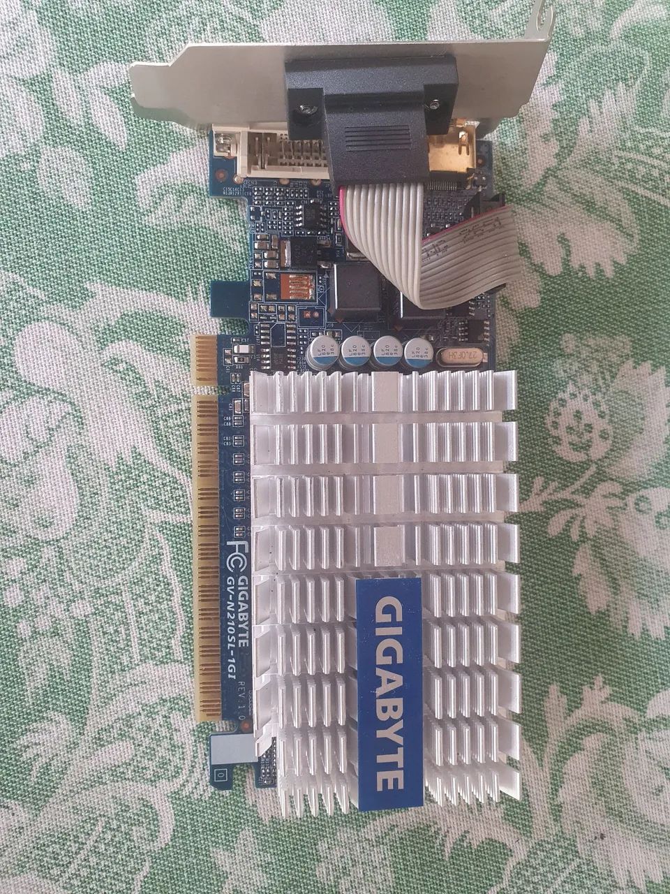 Placa de vídeo geforce 210 1gb