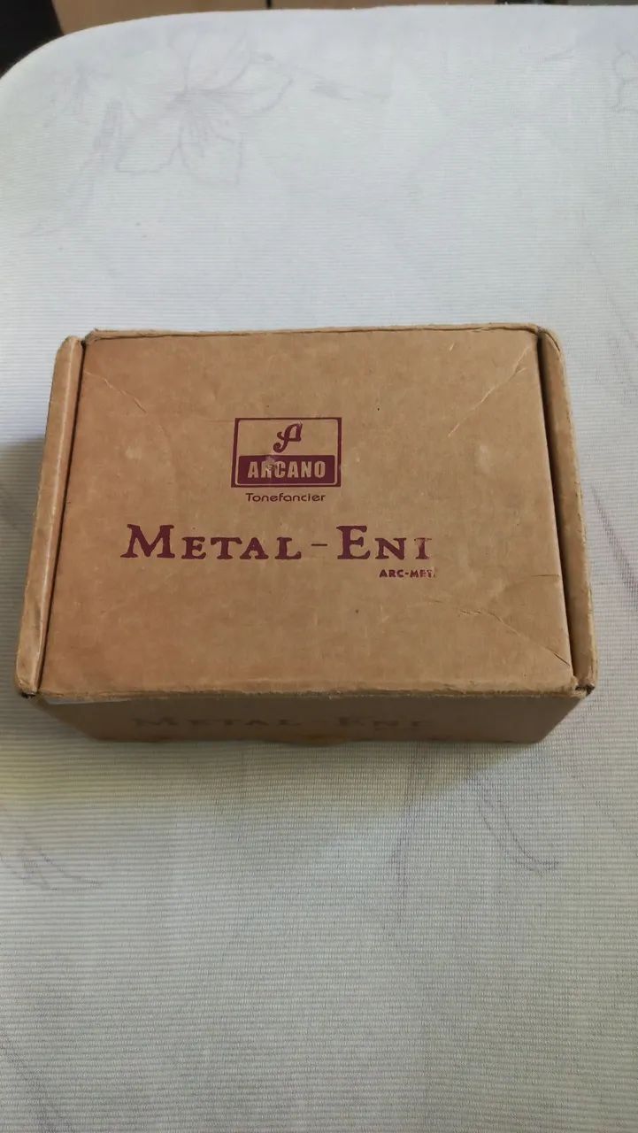 Pedal Arcano Metal End  - Foto 4