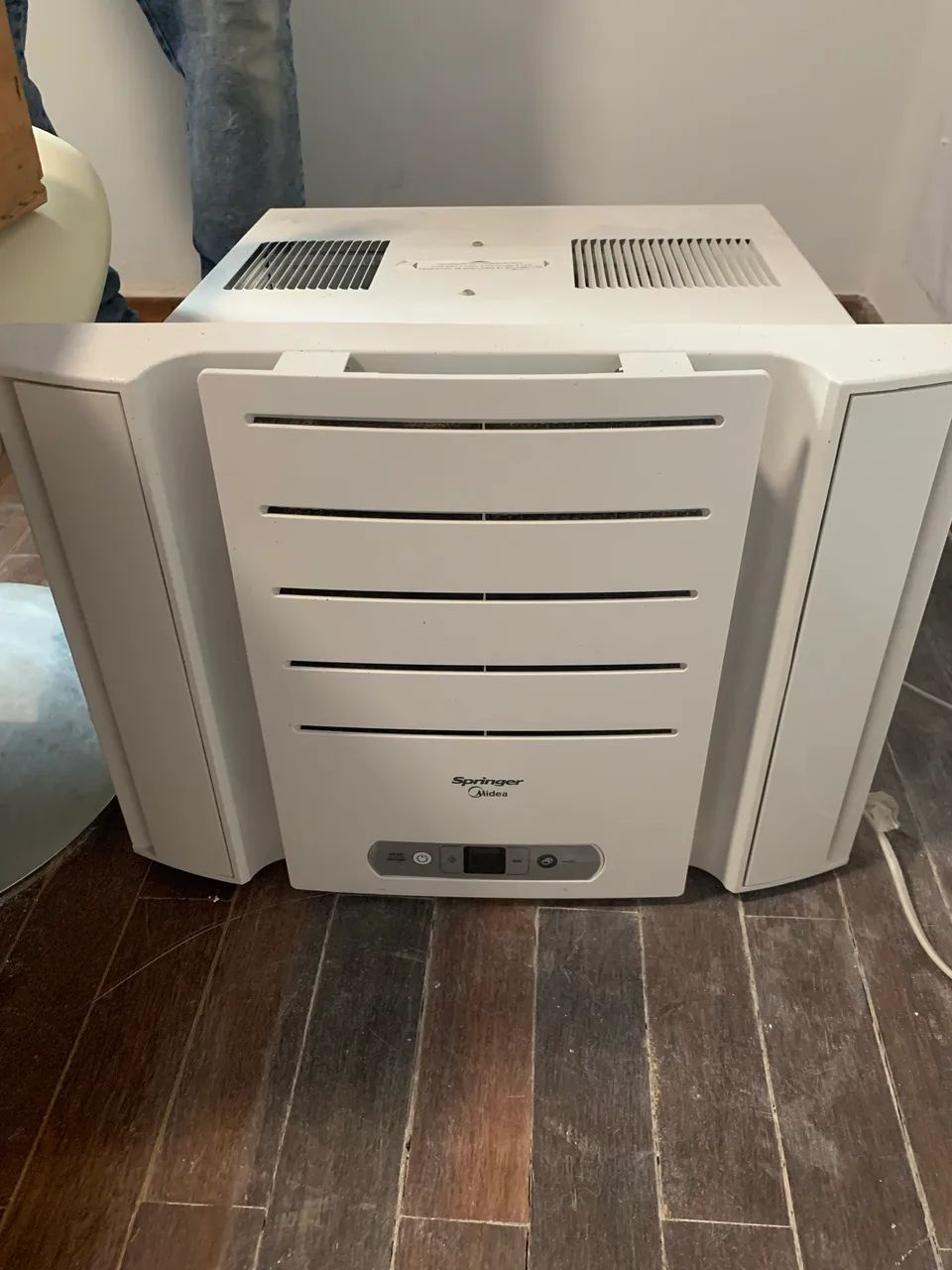 Ar Condicionado de Janela Eletrônico Springer Midea 10000 Btu Frio 220v - Foto 2