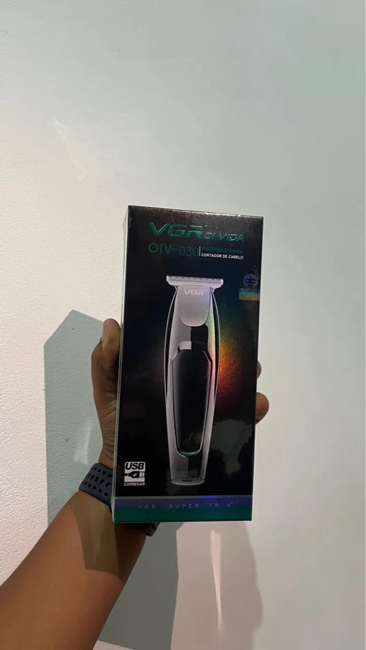 Máquina de acabamento ou higiene pessoal