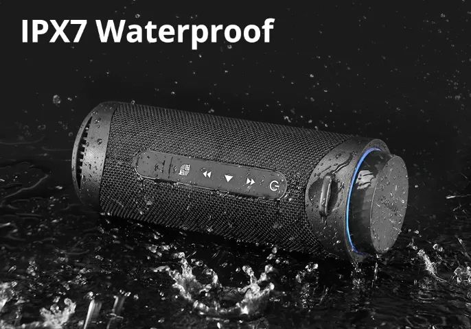 Caixa De Som Tronsmart T7 30w Portátil Bluetooth 5.3 - Foto 4