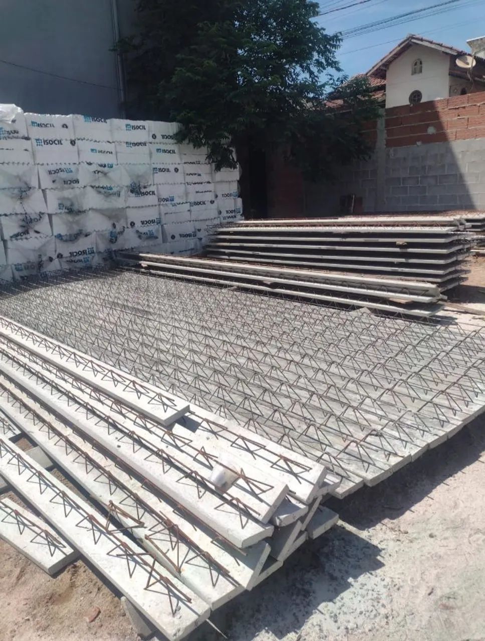 Vigas de Concreto para Fundação