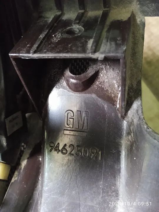 Moldura Painel Rádio GM Chevette/Chevy/Marajó  - Foto 2