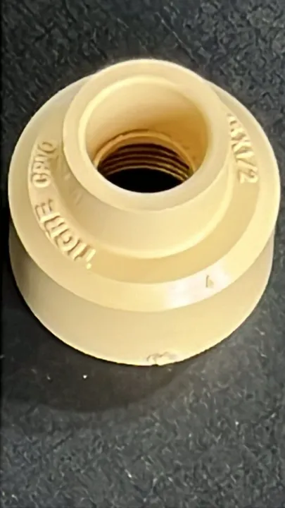 Luva de Transição CPVC Aquatherm Agua quente Tigre