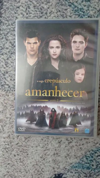 DVD Amanhecer - Saga Crepúsculo - Parte 2