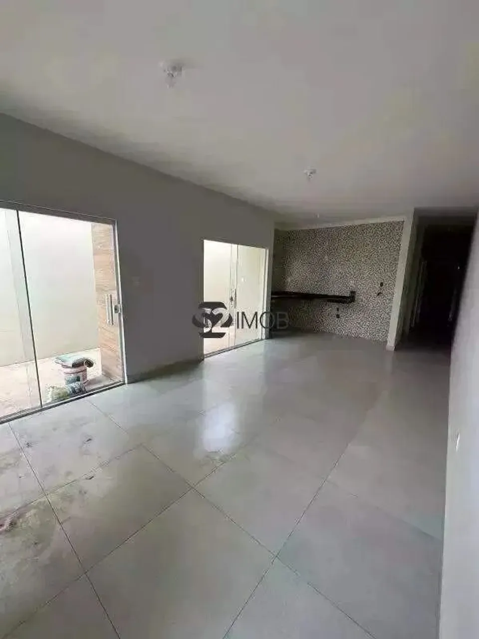 Casa para aluguel, 2 quartos, 1 suíte, 2 vagas, Residencial do Bosque - Mogi Mirim/SP