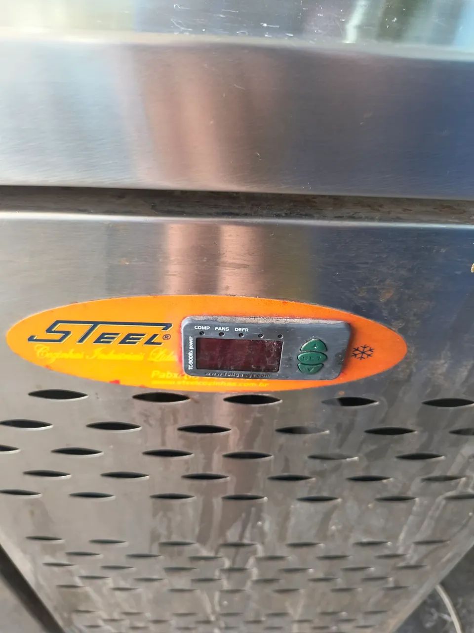 Balcão de serviço refrigerado