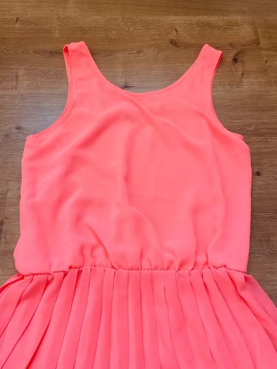 Vestido neon coral tam P / M Amisu - Foto 3