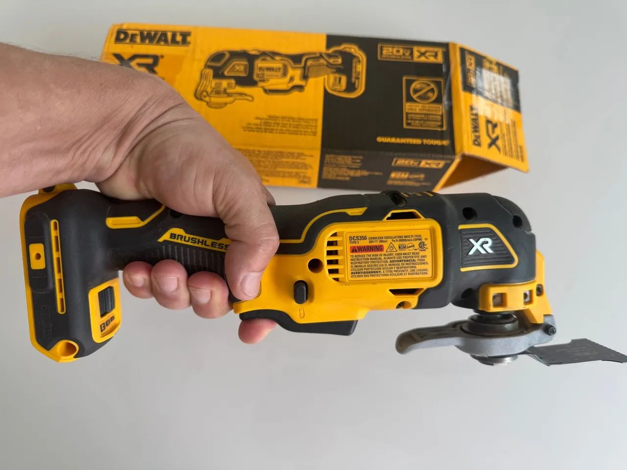 Cortadeira oscilante Dewalt  - Foto 2