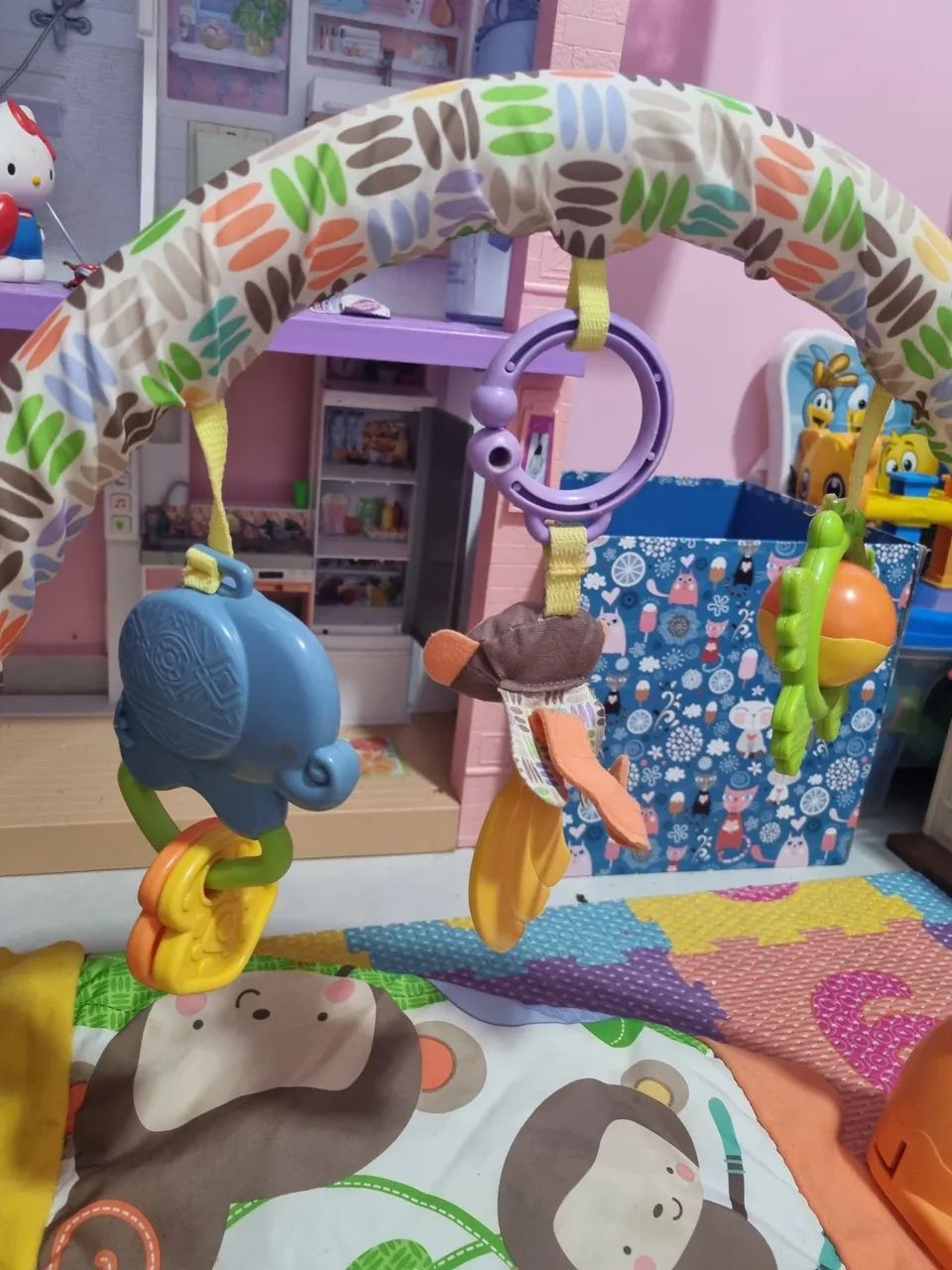 Tapete de Atividades para Bebê - Foto 2