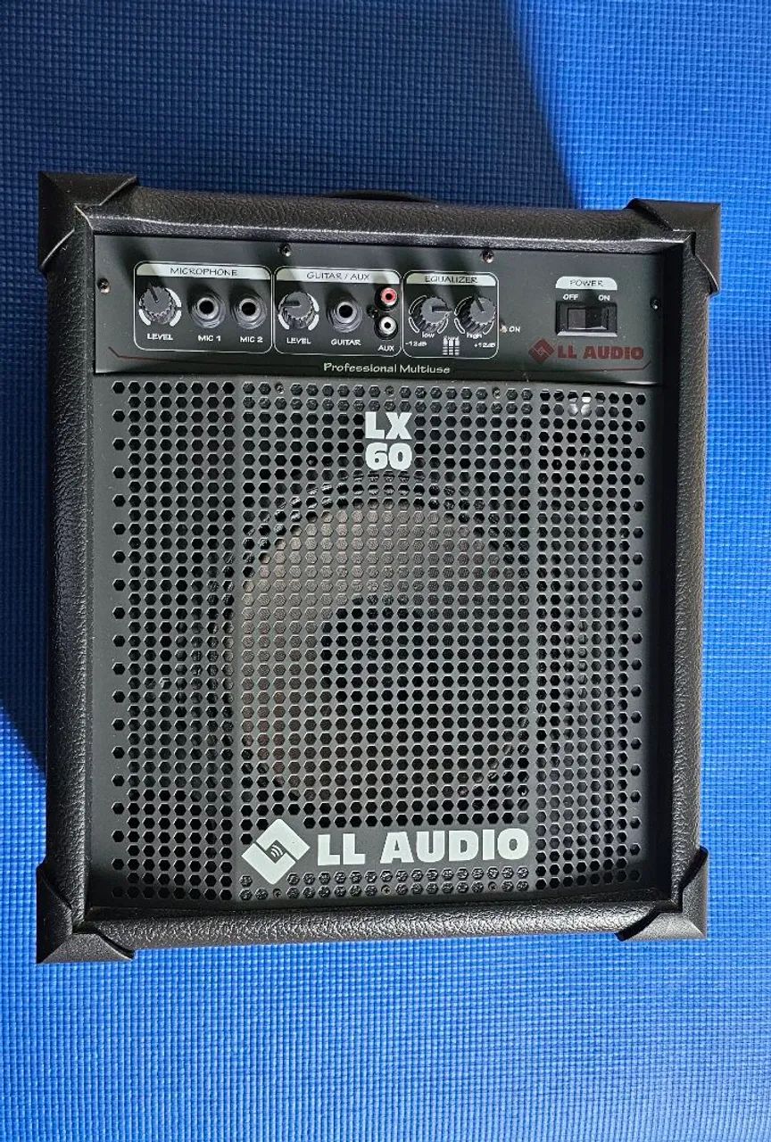 Amplificador LL AUDIO LX60 - Foto 3