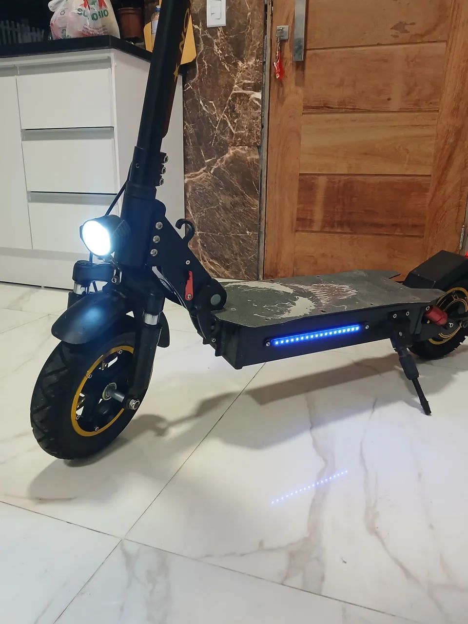 Patinete eletrico foston s10 potente - Foto 4