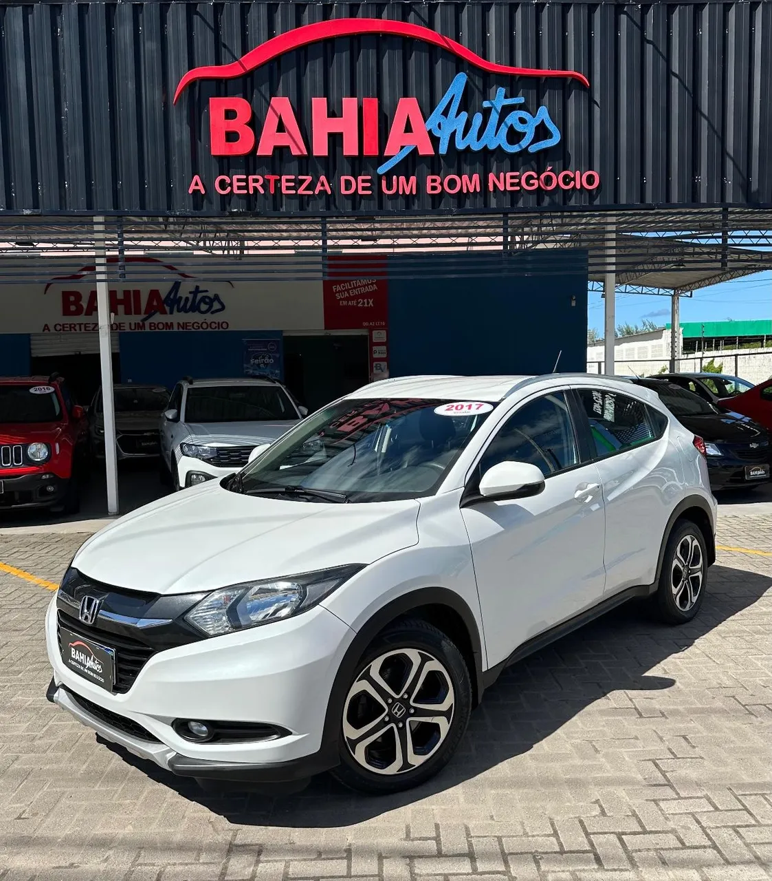 HR-V EX CVT BRANCA 2017/2017