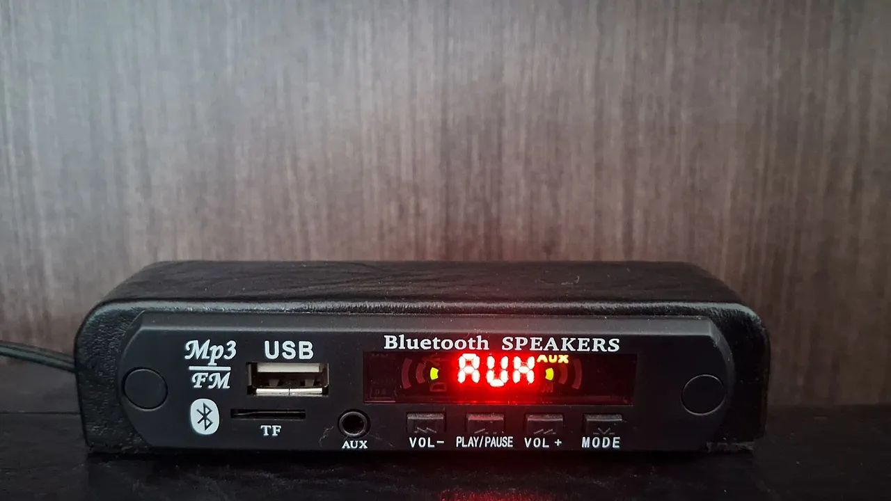 Placa bluetooth 12v com controle  - Foto 6