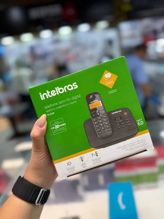 Telefone Sem Fio Intelbras TS 3130 - Novo!