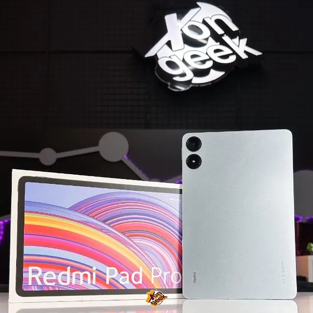 Tablet Redmi Pad Pro 256GB/8GB | Item Lacrado - Com Garantia! | Perfeito para o Dia-a-Dia!