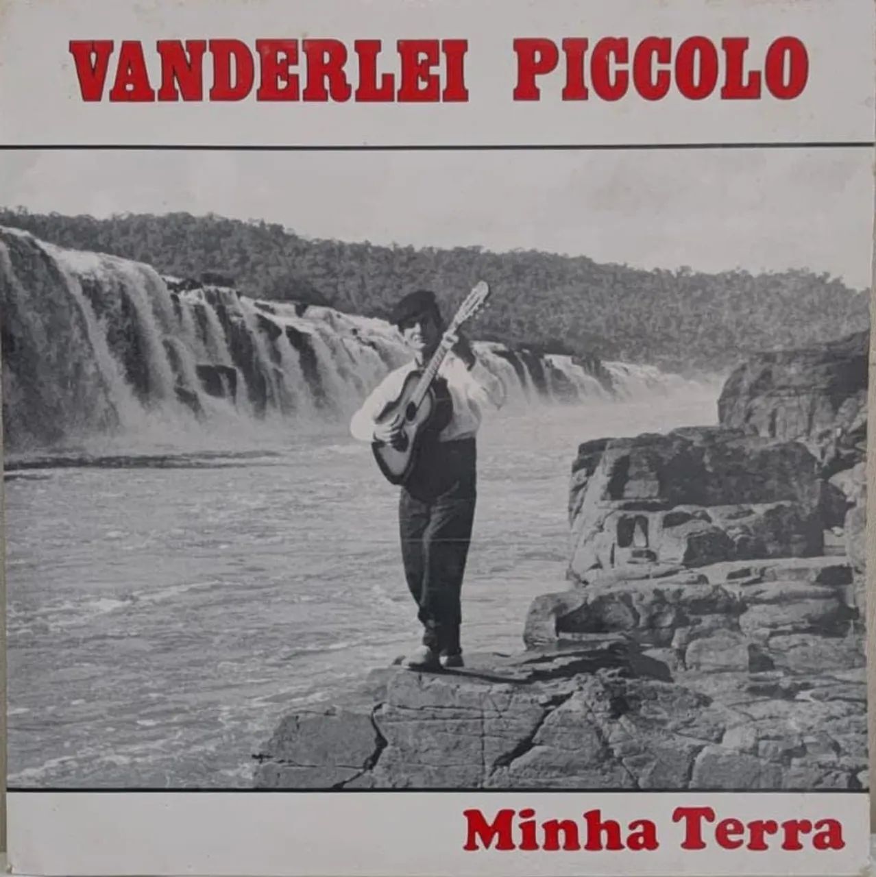 Disco de Vinil Vanderlei Piccolo - Minha Terra