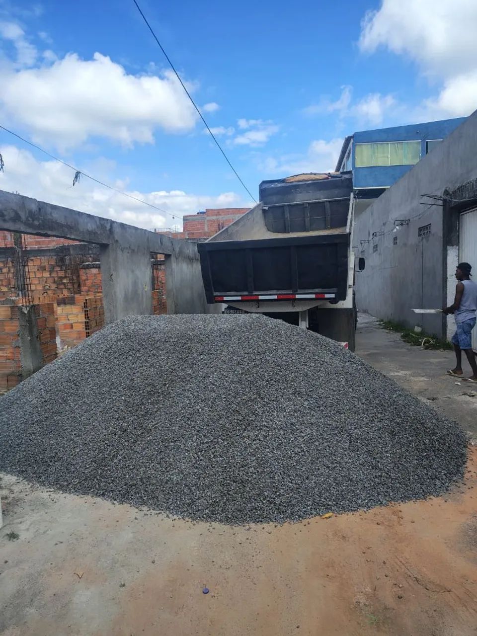 Areia e Gravilhao Arembepe Linha Verde  - Foto 4