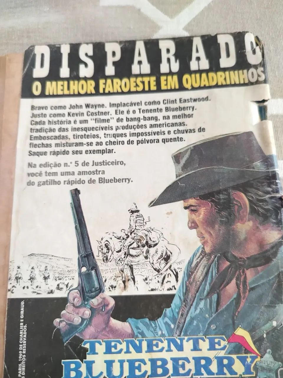 História quadrinhos - gibi - Wolverine número 01 e 02 - Foto 4