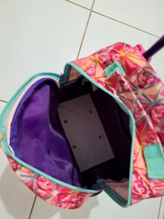 Kit bolsa infantil feminino Skye  - Foto 5