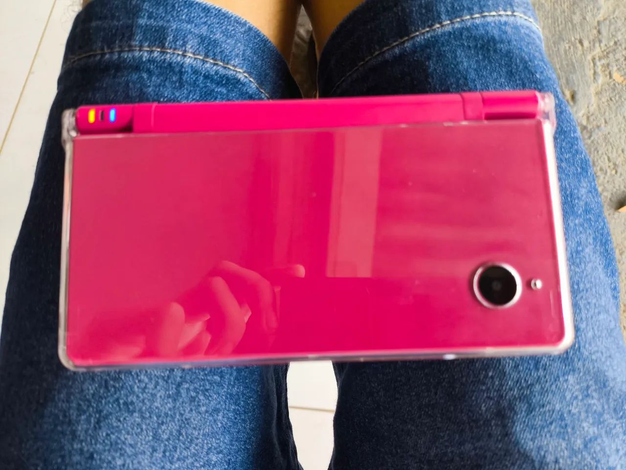 Nintendo DSi desbloqueado, quero que ele faça outra pessoa feliz - Foto 2