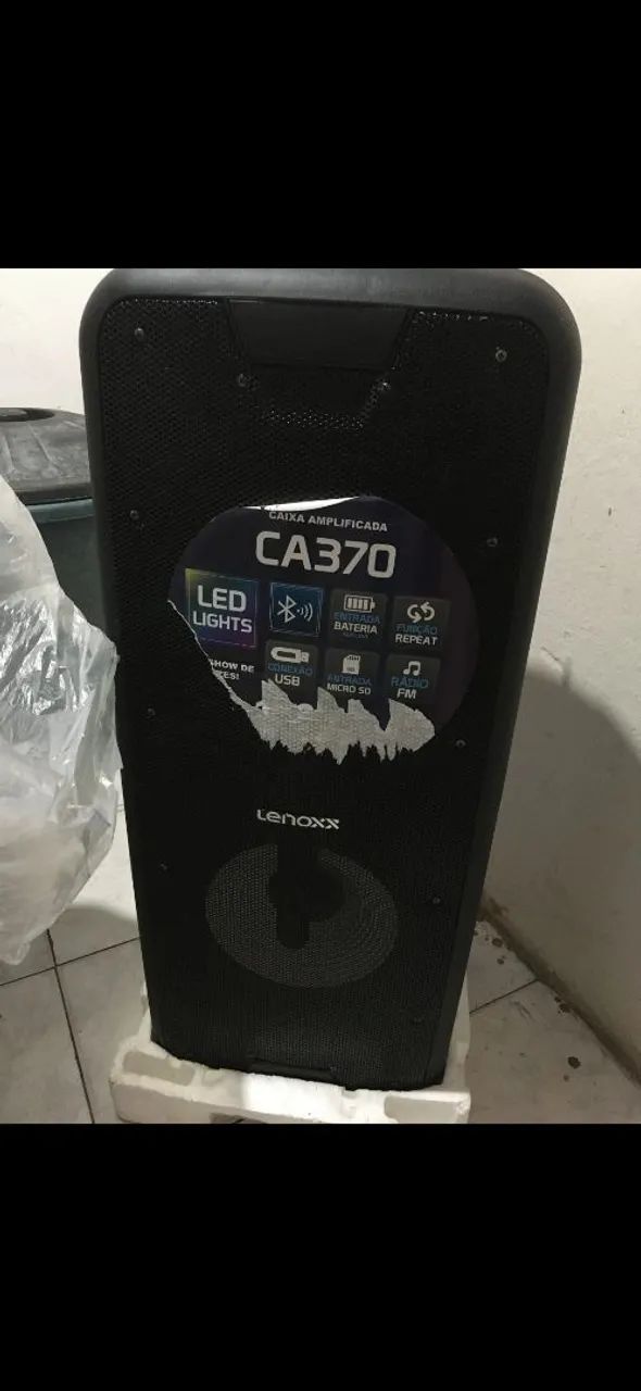 Caixa de Som Amplificada