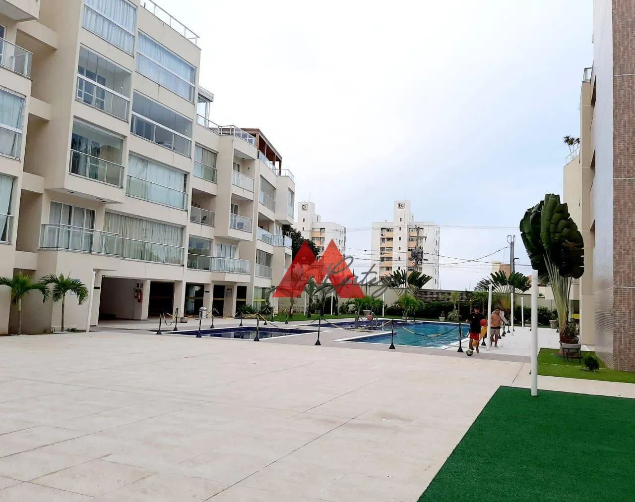 Apartamento com 3/4 para alugar, 100 m² por R$ 900,00/dia - Pirangi do Norte (Distrito Lit