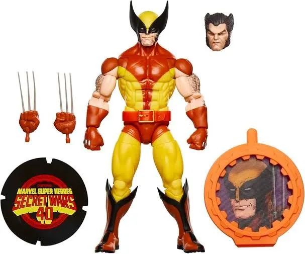 Boneco Wolverine Marvel Legends Secret Wars  - Foto 2