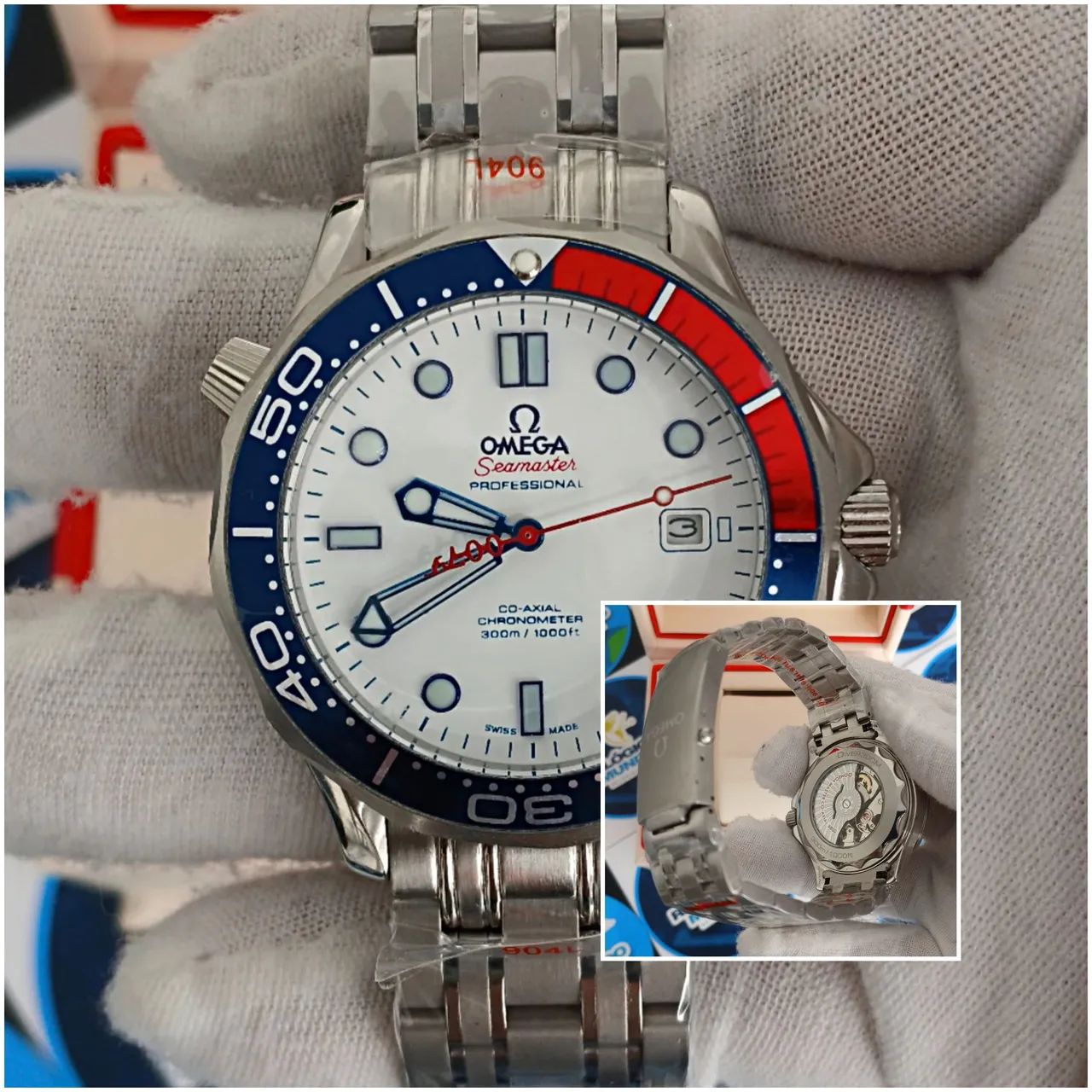 RELOGIO OMG SEAMASTER PROFISSIONAL DIVER 300.
