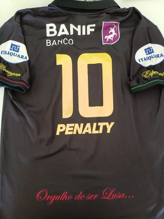 Camisa Portuguesa - BRA 2009 - Foto 2