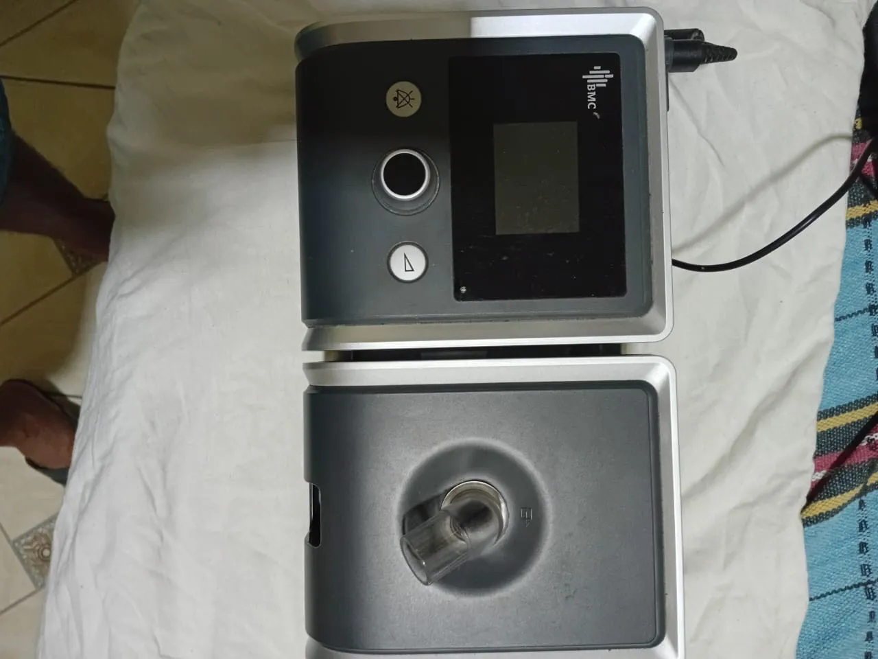 CPAP BMC Aparelho para tratamento de apneia sono