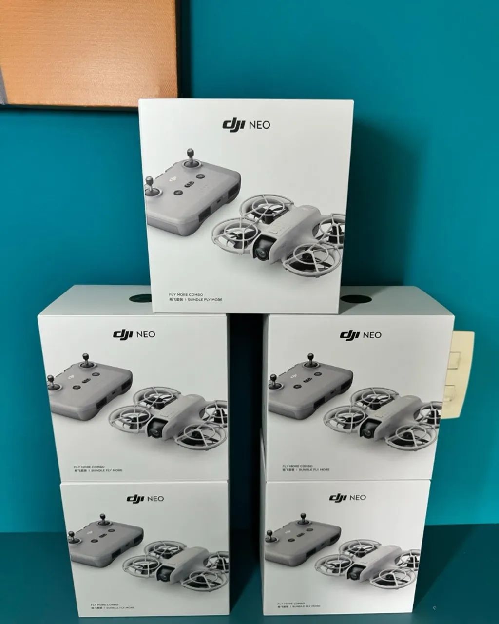 Drone Dji Neo combo Flymore - lacrado - novo - nota fiscal 