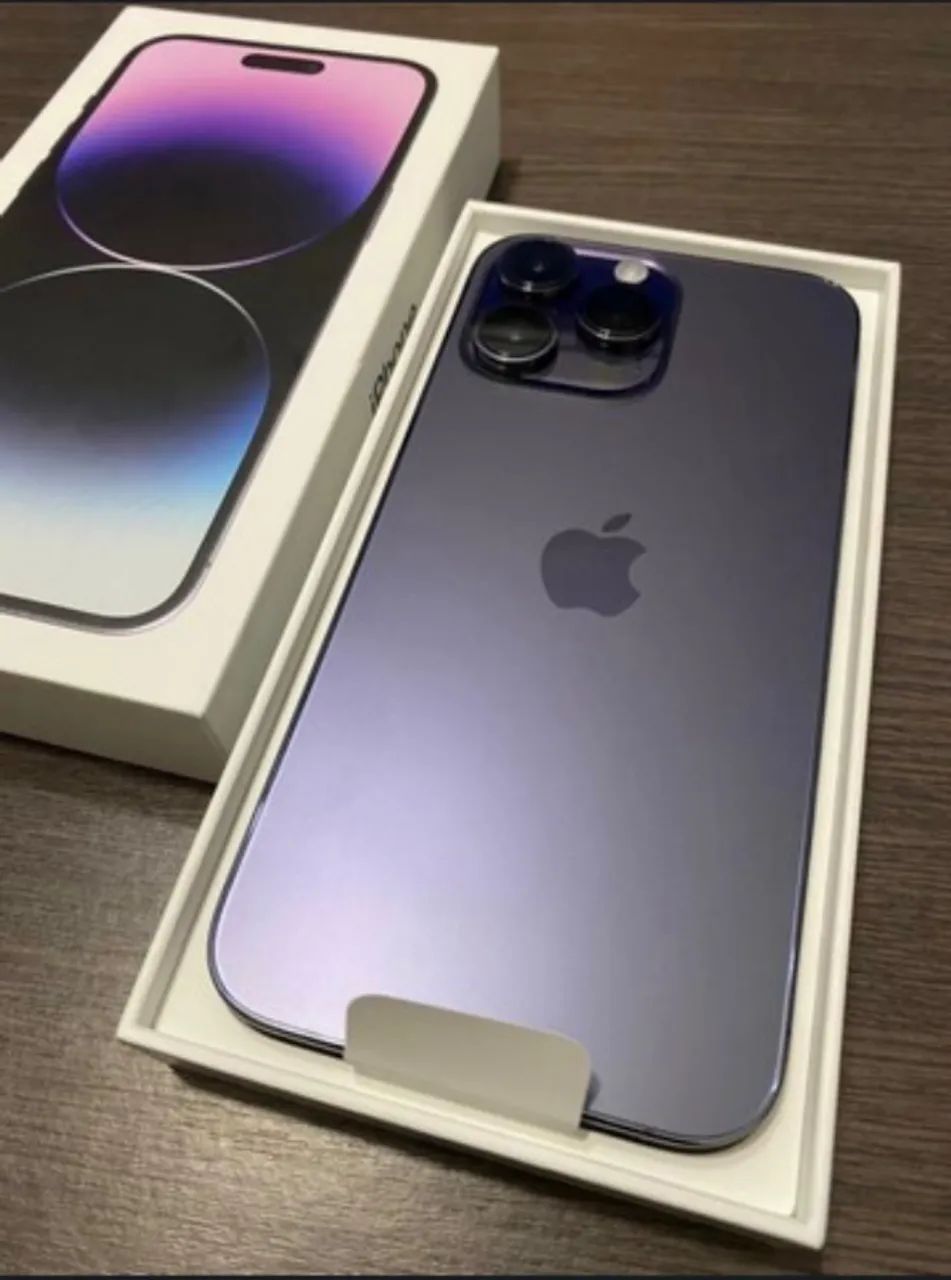 Iphone 14 pro max 256gb Particular! Roxo