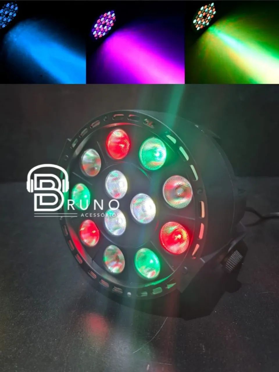Mini Canhão refletor de luzes  - Foto 3