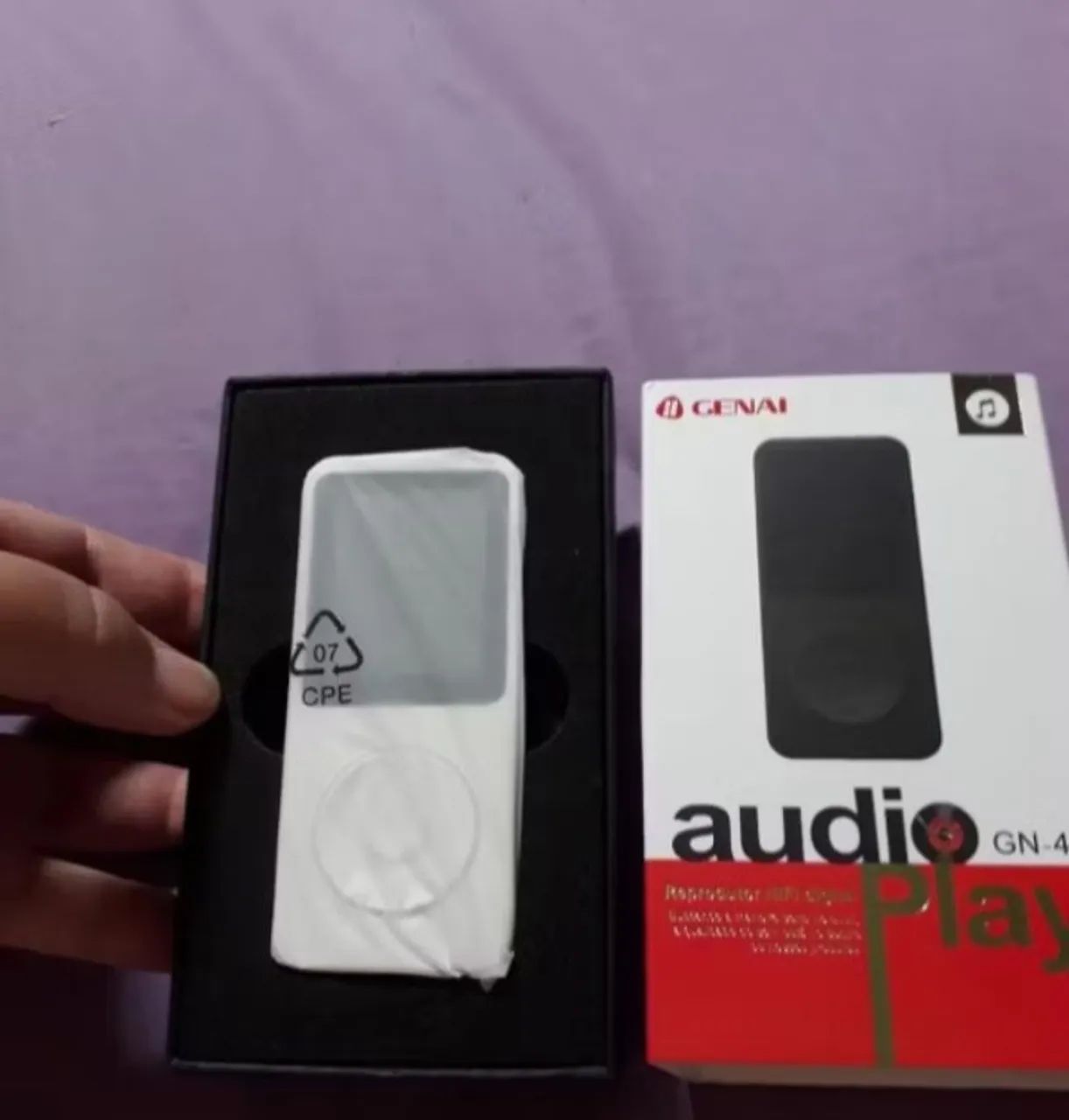 Tocador de MP3 Genai Audio Play GN-4