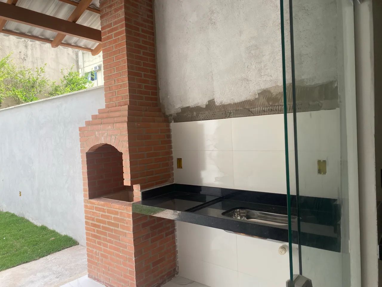 Casas duplex 2 suites e área gourmet  com churrasqueira  e quintal  - Foto 6