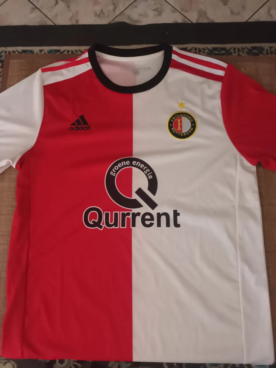 Camisa do Feyenoord Adidas - Tamanho M