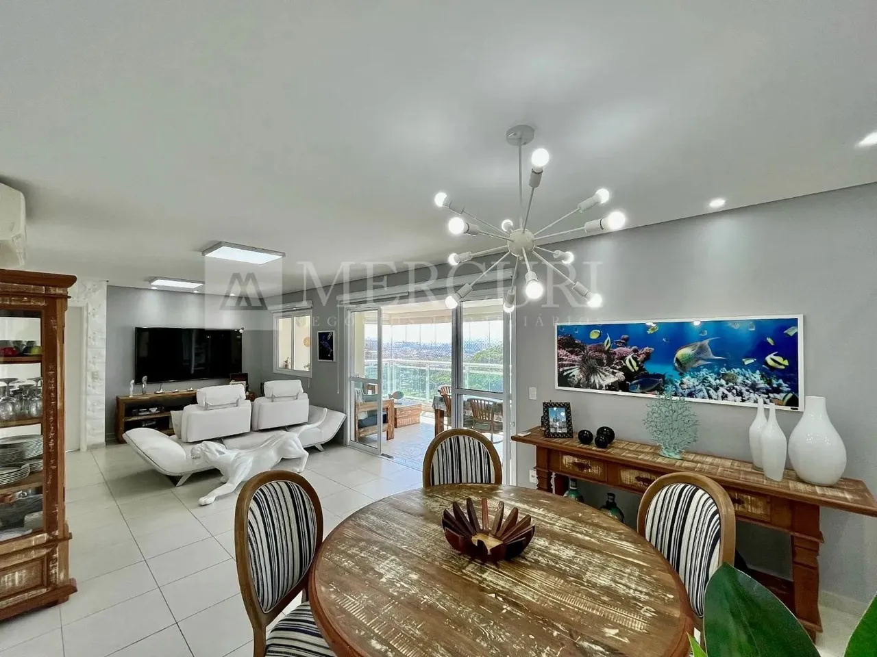 Apartamento no Guarujá, com Varanda Gourmet, 3 quartos (1 suíte) à venda, 134 m² por R$ 1.