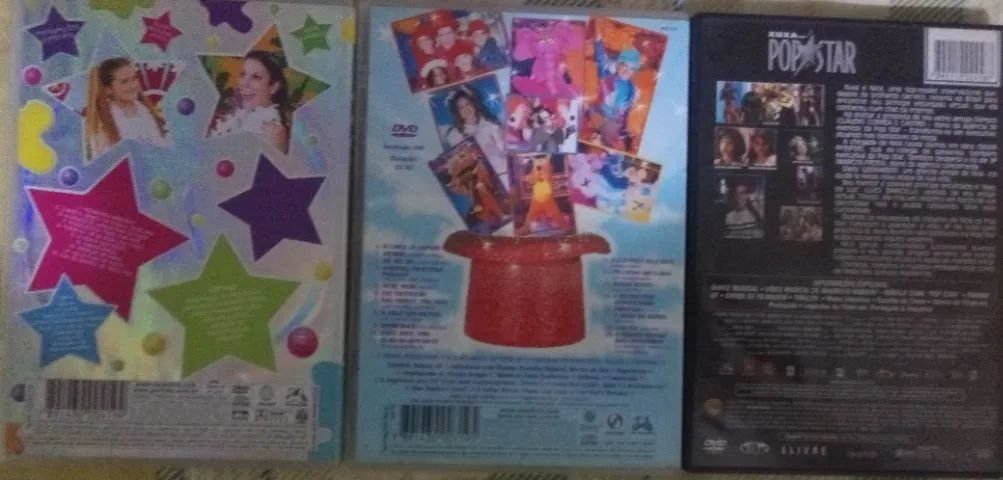 DVDs da Xuxa tenho 7 - Leia todo o anuncio - Foto 4