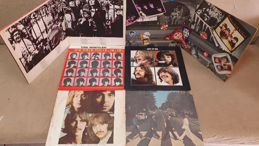 Discos LPs The Beatles - Foto 3