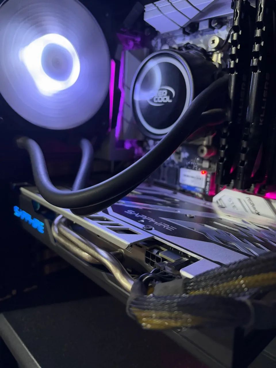 Rx 580 4gb Sapphire NITRO  - Foto 4