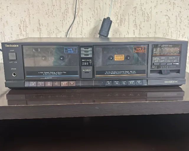 Tapedeck Technics RS T20