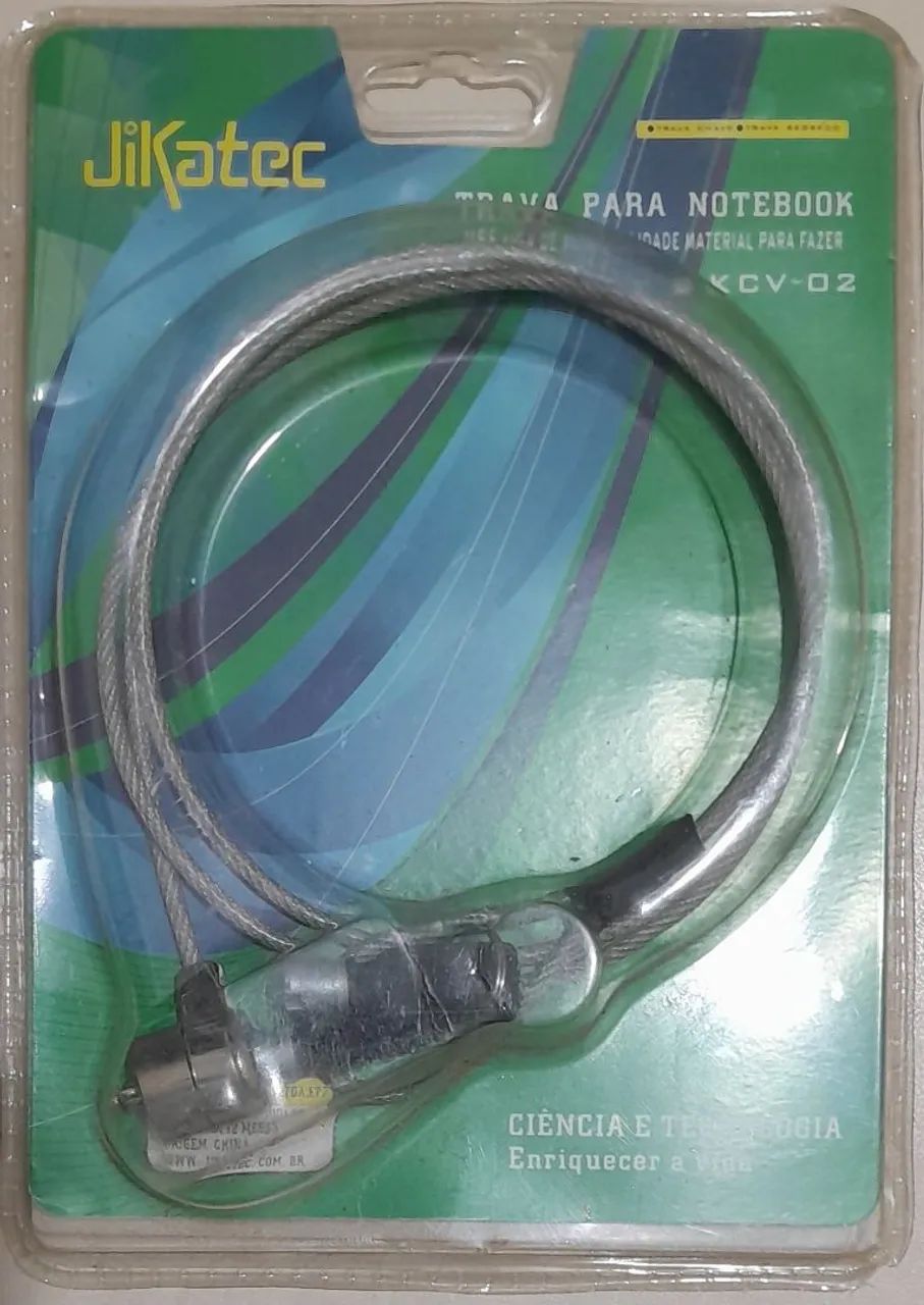 Cadeado de Notebook
Lacrado c/chave64318047398530120