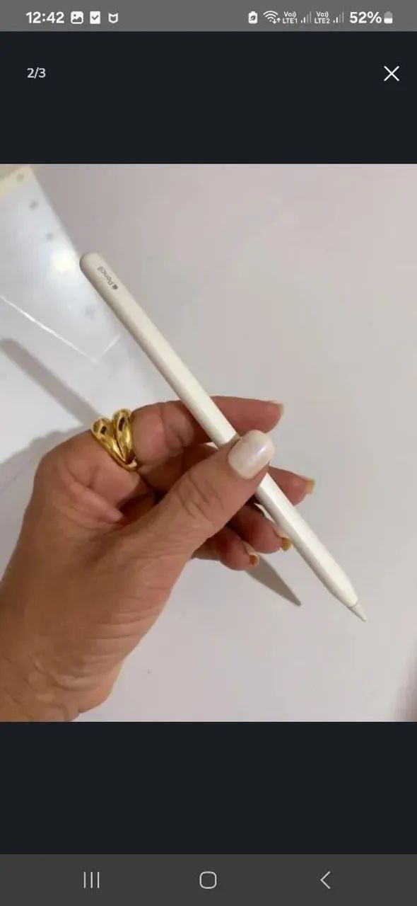 Apple Pencil 2ª Geração
