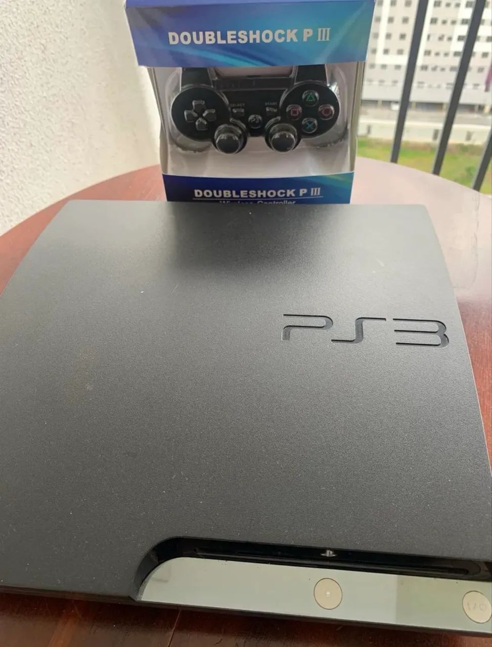Ps3 bloqueado impecável slim64310587372033122