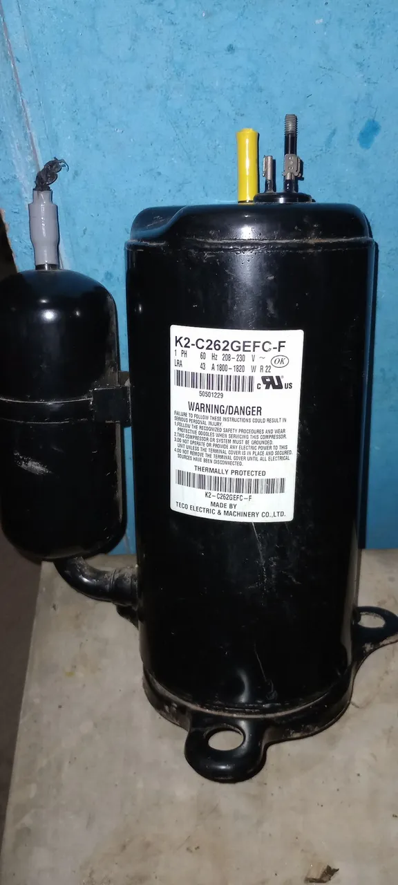 "compressores de ar comprimido" - Ar-condicionados no Brasil