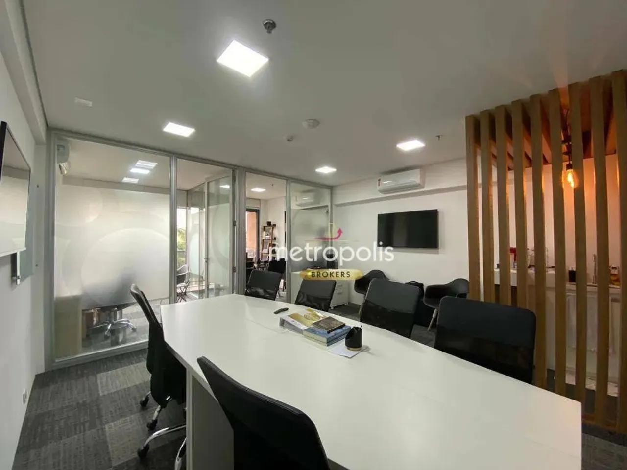 Sala para alugar, 51 m² por R$ 4.780,53/mês - Cerâmica - São Caetano do Sul/SP