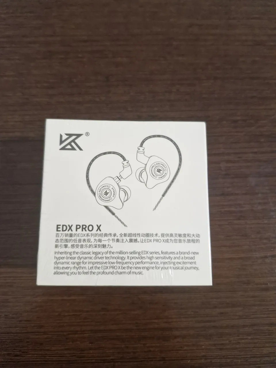 KZ EDX PRO X - Fones de ouvido intra-auriculares
