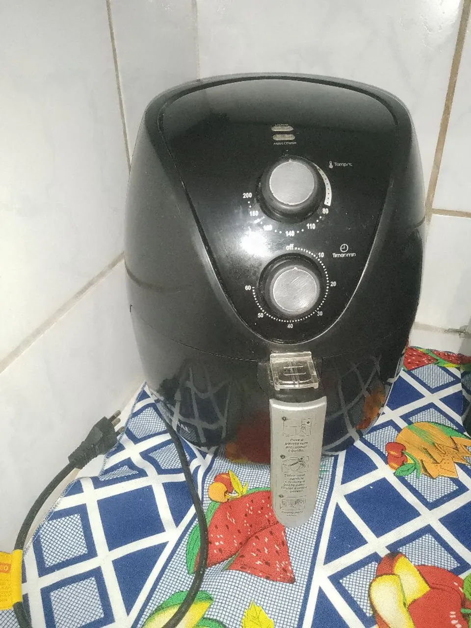 Air Fryer Elétrica - Cozinha Prática e Saudável