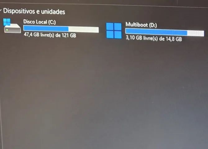 Pendrive Bootável para formatação completa  - Foto 5